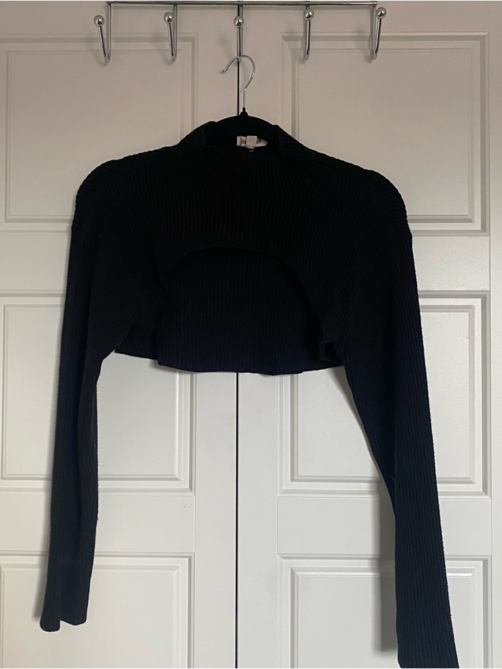 Steve Madden Turtleneck Shrug Sweater